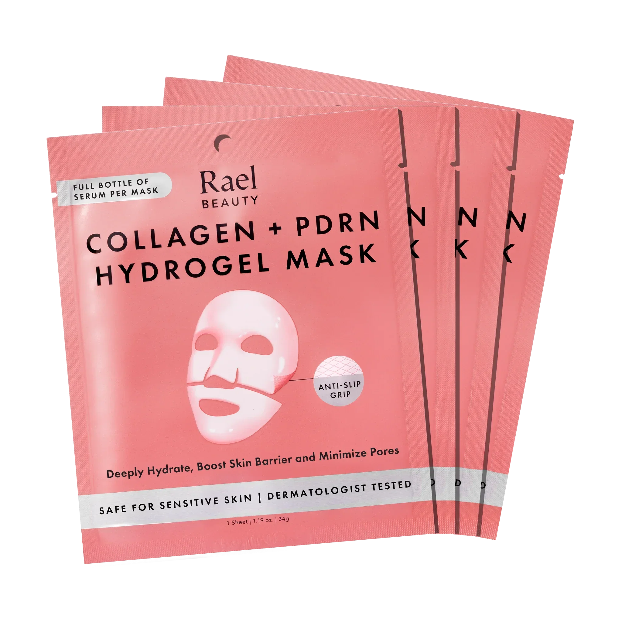 Collagen + PDRN Hydrogel Mask