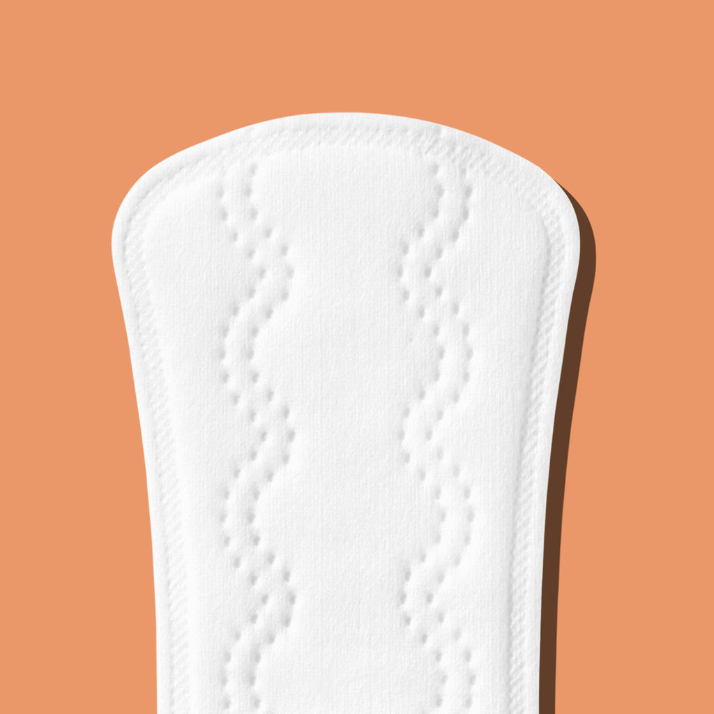 Regular Unscented Panty Liners Made With Organic Cotton