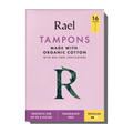 Regular Tampons Made With Organic Cotton